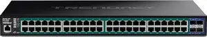 TRENDnet 52-Port Gigabit Web Smart 740W PoE+ Switch 10G SFP+