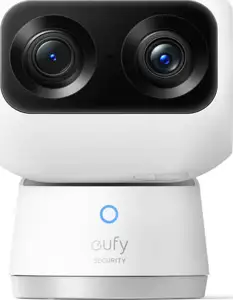 eufy S350 surveillance camera 4K 360 degree dual-cam indoor night vision