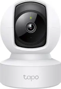 TP-LINK Tapo C212 Home Security Wi-Fi Camera, 2K 3MP, 2.4 GHz, WPA/WPA2-PSK, 128-bit AES encrypt. with SSL/TLS security, PAN/Tilt View: 360° horizon., 113° vertic., Built-in microph. and speaker, mic