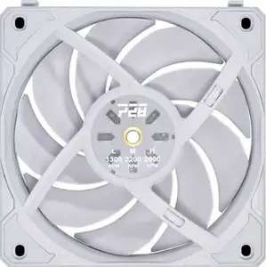 Fan Lian LI UNI FAN P28 PWM, 120mm, 3 Pack + Controller, White