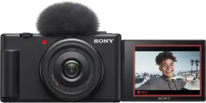 Sony Cyber-Shot ZV-1F do vlogowania