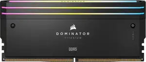 CORSAIR RAM Dominator Titanium RGB - 48 GB (2 x 24 GB Kit) - DDR5 7200 DIMM CL36