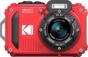 Kodak WPZ2 waterproof crvena