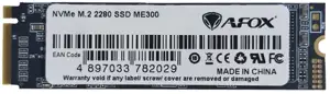 AFOX SSD M.2 256GB
