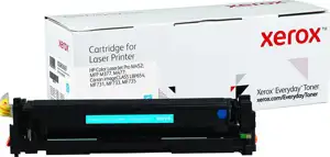 TON Xerox Everyday Toner 006R03697 Cyan alternativ zu HP Toner 410A CF411A