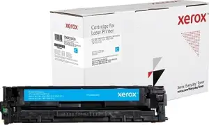 TON Xerox Everyday Toner 006R03809 Cyan alternativ zu HP Toner 131A / 125A / 128A CF211A / CB541A / CE321A