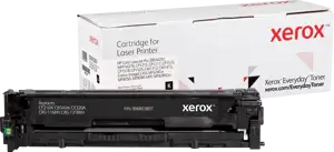 TON Xerox Everyday Toner 006R03807 Schwarz alternativ zu HP Toner 131X / 125A / 128A CF210X / CB540A / CE320A