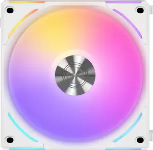 Fan Lian Li UNI FAN AL120 V2 RGB PWM 120mm, white
