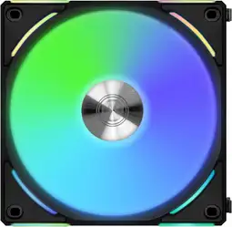 Fan Lian Li UNI FAN AL120 V2 RGB PWM 120mm, Black