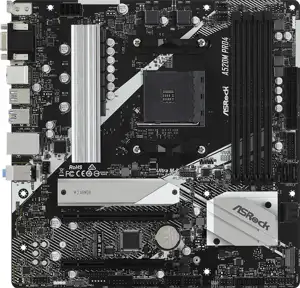 Matična ploča AM4 ASRock A520M Pro4 mATX