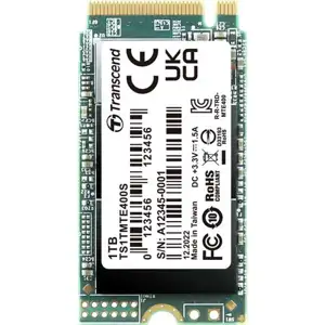 SSD 1TB Transcend M.2 MTE400S (M.2 2242) PCIe Gen3 x4 NVMe