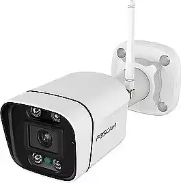 FOSCAM V5P Überwachungskamera Weiß
