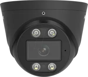 FOSCAM T8EP Überwachungskamera Schwarz