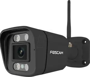 FOSCAM V5P Überwachungskamera Schwarz