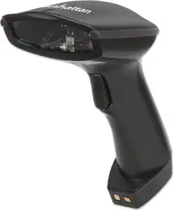 Linear CCD Wireless Barcode Scanner, Bluetooth 2.1, KBW/RS232/USB