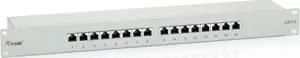 16-Port Cat.6 Shielded Patch Panel