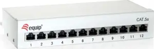 12-Port Cat.6 Desktop Patch Panel