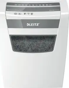 Uništavač dokumentacije 10 listova IQ Home Leitz 80090000 bijelo/sivi