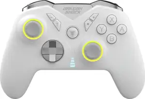 Dragonshock Controller Nebula Pro Wireless weiß Switch