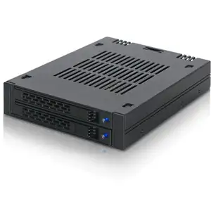 We-Ra. IcyDock 2x6,3cm SAS/SATA HDD&SSD