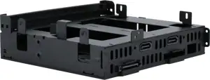 We-Ra. IcyDock 2x6,3cm SAS/SATA HDD&SSD in 5,25