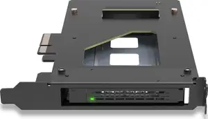 ToughArmor 1x 2.5" 9.5mm U.2/U.3 NVMe to PCIe 4.0 x 4 card