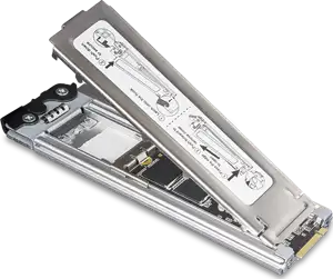 ToughArmor 2x M.2 NVME to PCIe 4.0 x8 card bifurcation w/tra
