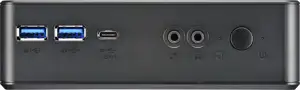 Shuttle Barebone XPC Nano NC40U DDR4 4 black