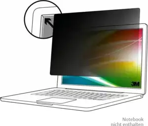 3M Bright Screen Blickschutz Surface Pro 8 9 Pro X 13