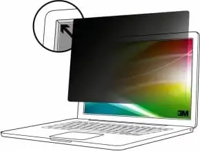 3M Bright Screen Blickschutz MB Pro 14 16:10 BPNAP003