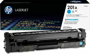 TON HP Toner 201A CF401A Cyan bis zu 1.330 Seiten ISO/IEC 19798