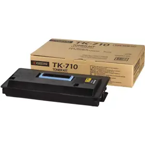 TON Kyocera Toner TK-710 Schwarz bis zu 40.000 Seiten gem. ISO/IEC 19752