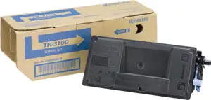 TON Kyocera Toner TK-3100 Schwarz bis zu 12.500 Seiten gem. ISO/IEC 19752