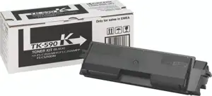 TON Kyocera Toner TK-590K Schwarz bis zu 7.000 Seiten gem. ISO/IEC 1979