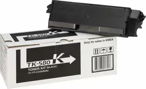 TON Kyocera Toner TK-580K Schwarz bis zu 3.500 Seiten gem. ISO/IEC 19798