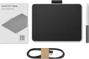 Wacom One S Pen Tablet, Bluetooth, USB-C