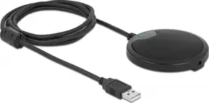 DELOCK USB Kondensator Mikro Omnidirektional für Konferenzen