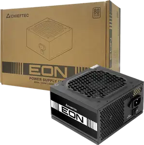 Chieftec power supply 600W EON (80+)