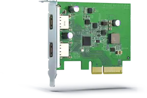 QNAP QXG-10G2U3A USB3.2 Gen2 Dualport PCIe expansion card