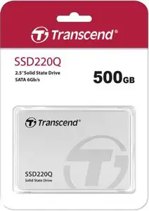 SSD 500GB Transcend 2,5