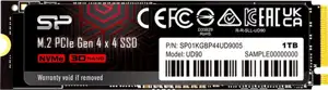 SSD 1TB Silicon Power PCI-E UD90 Gen 4x4 NVMe 3D Nand TLC