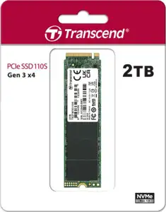 SSD 2TB Transcend M.2 MTE110S (M.2 2280) PCIe Gen3 x4 NVMe