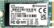 SSD 2TB Transcend M.2 MTE400S (M.2 2242) PCIe Gen3 x4 NVMe