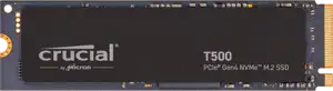 Crucial SSD Crucial T500 2TB PCIe Gen4 NVMe M.2 SSD, CT2000T500SSD8