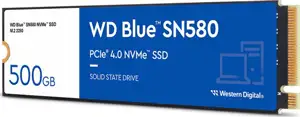 WD Blue SN580 NVMe SSD 500GB M.2