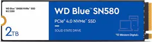 WD Blue SN580 NVMe SSD 2TB M.2