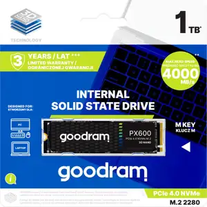 GOODRAM PX600 M2 PCIe NVMe 500GB