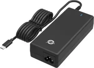 CONCEPTRONIC punjač 1Port 100W GaN, USB-C UK utikač crni