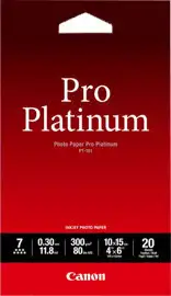 Canon Pro Platinum Pho PT101 10x15 - 20L