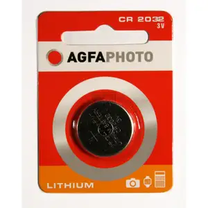 CR2032, Lithium, 210mAh